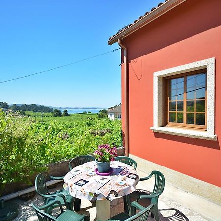 Casa Con Vistas Al Mar En Cambados Vila Exterior foto