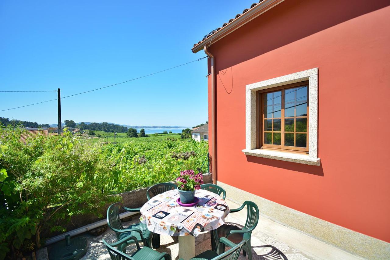 Casa Con Vistas Al Mar En Cambados Vila Exterior foto